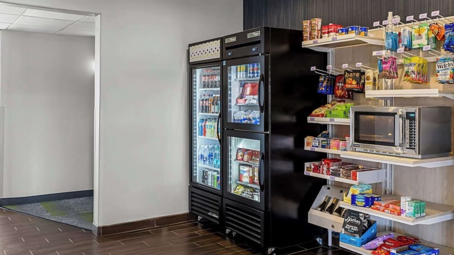 Snack bar at Spark By Hilton Glendale Phoenix North.
