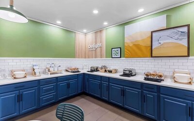 Breakfast available at Spark By Hilton Glendale Phoenix North.