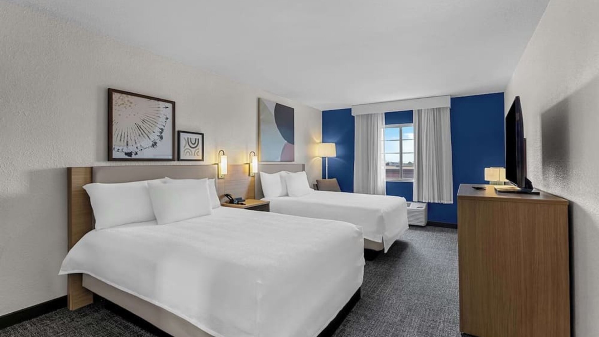 Day use room at Spark By Hilton Glendale Phoenix North.