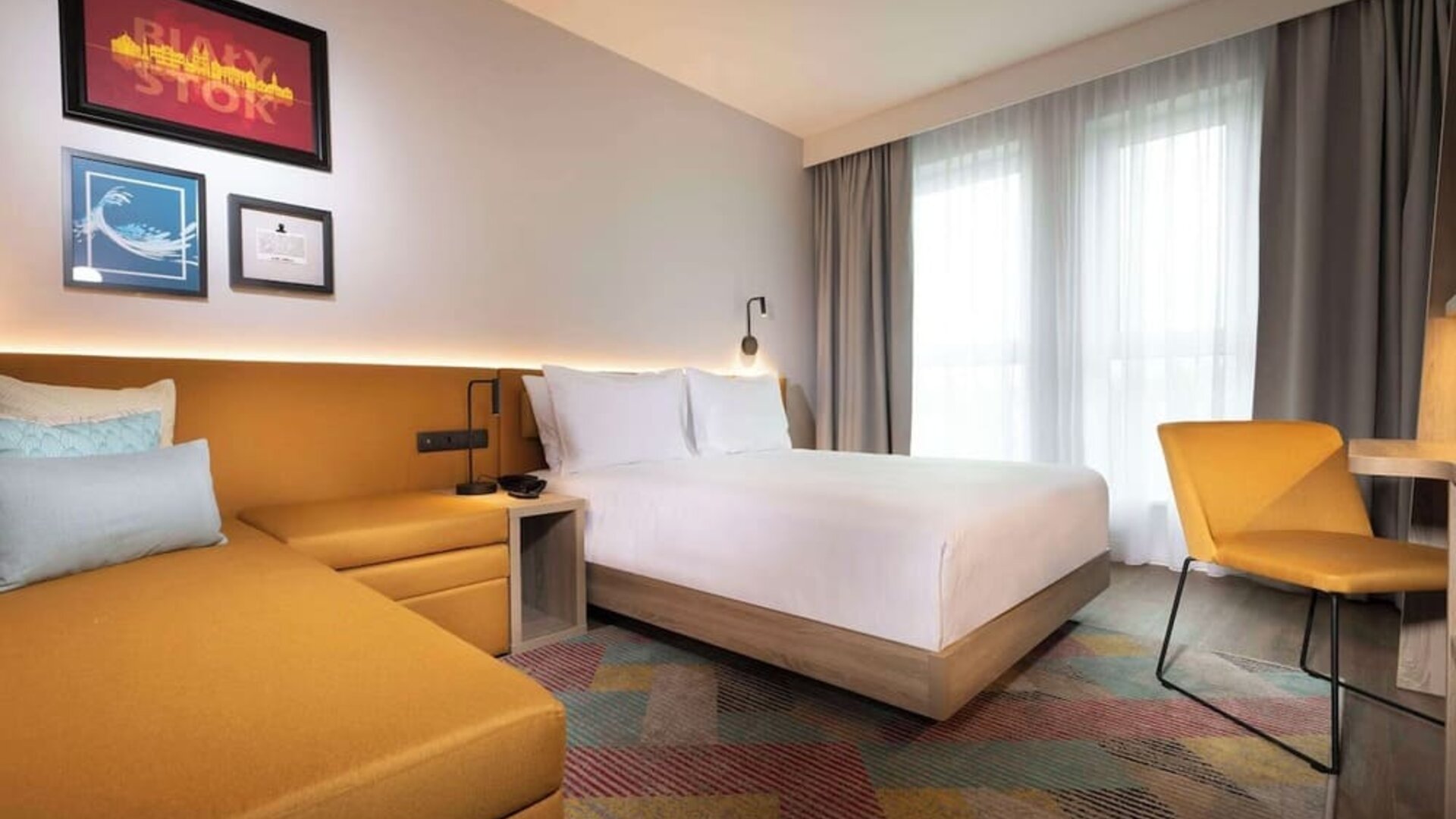 Day use room at Hampton By Hilton Bialystok.