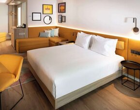 Day use room at Hampton By Hilton Bialystok.