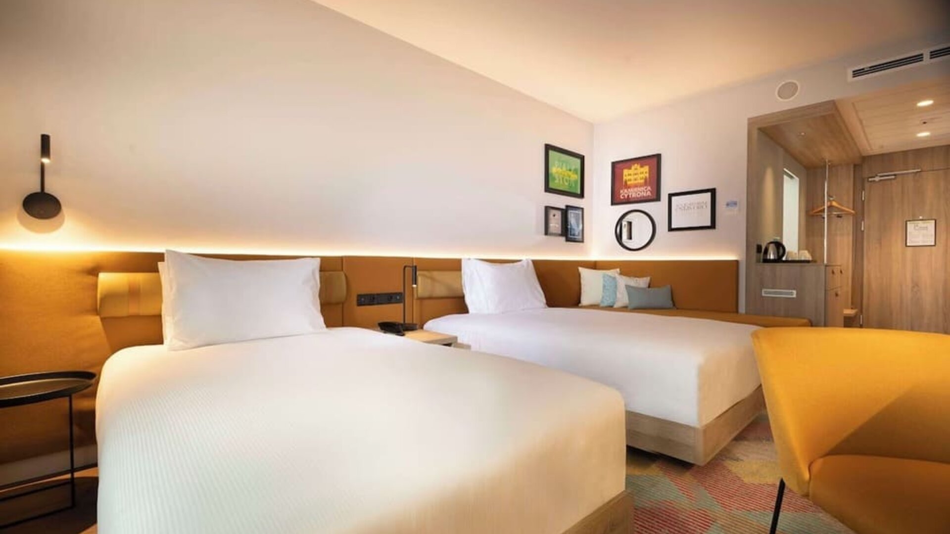 Day use room at Hampton By Hilton Bialystok.