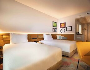 Day use room at Hampton By Hilton Bialystok.