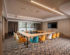 Meeting room at Hampton By Hilton Bialystok.