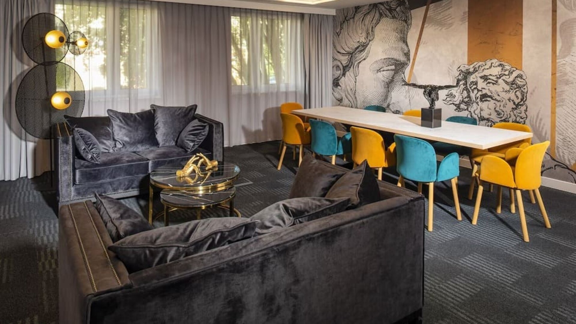 Meeting room at Hampton By Hilton Bialystok.