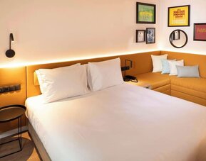 Day use room at Hampton By Hilton Bialystok.