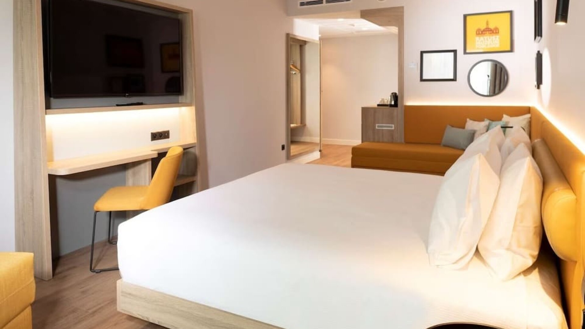 Day use room at Hampton By Hilton Bialystok.