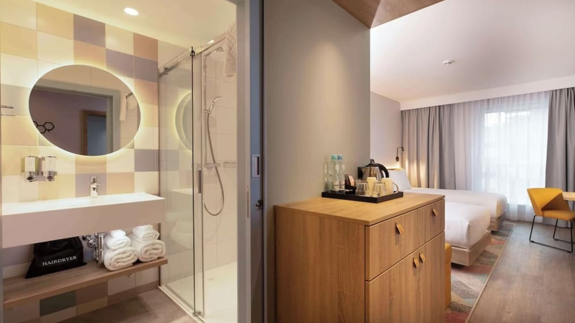 Day use room at Hampton By Hilton Bialystok.