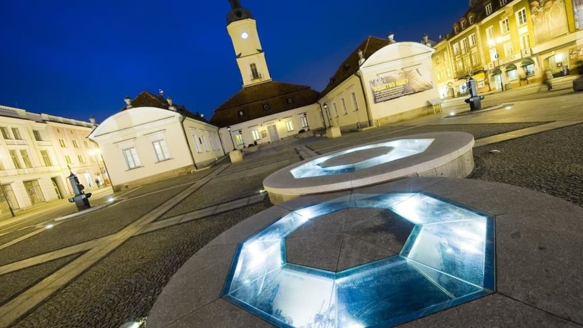 Local landmark at Hampton By Hilton Bialystok.