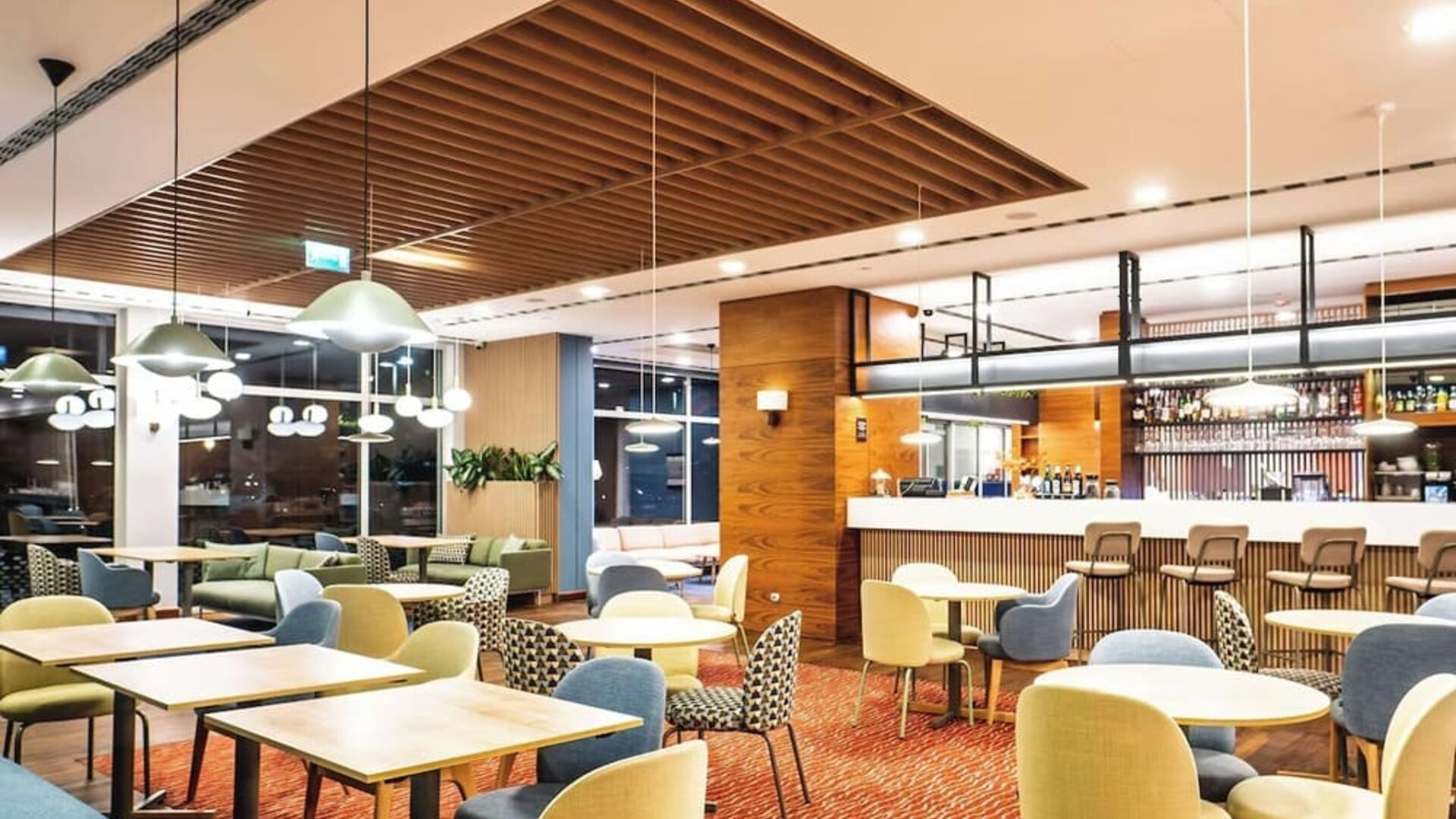 Dining room at Hampton By Hilton Swinoujscie.