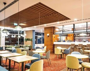 Dining room at Hampton By Hilton Swinoujscie.