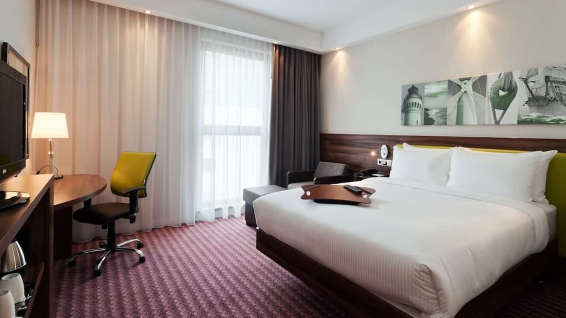 Day use room at Hampton By Hilton Swinoujscie.