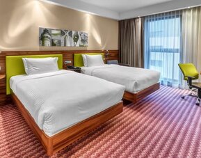 Day use room at Hampton By Hilton Swinoujscie.