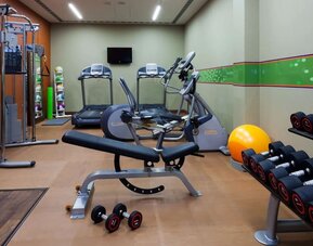 Gym at Hampton By Hilton Swinoujscie.