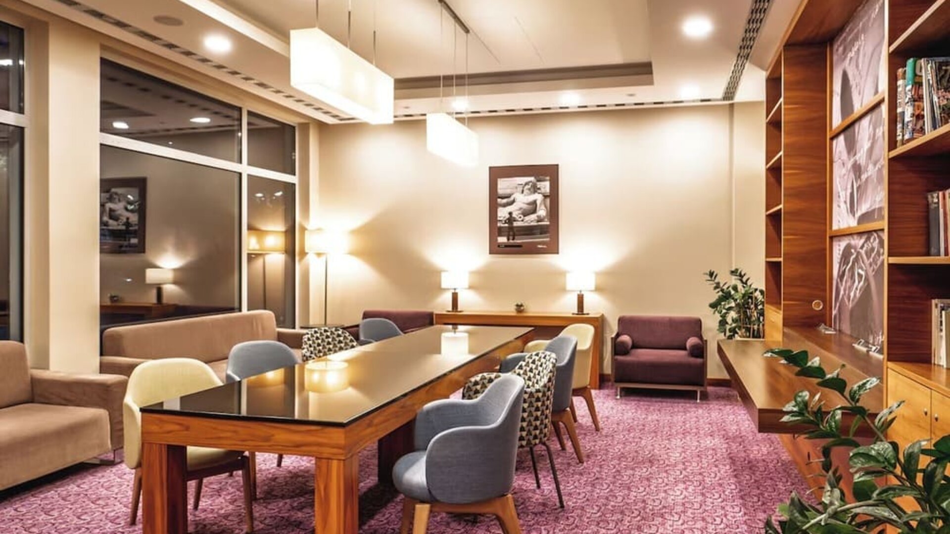 Meeting room at Hampton By Hilton Swinoujscie.