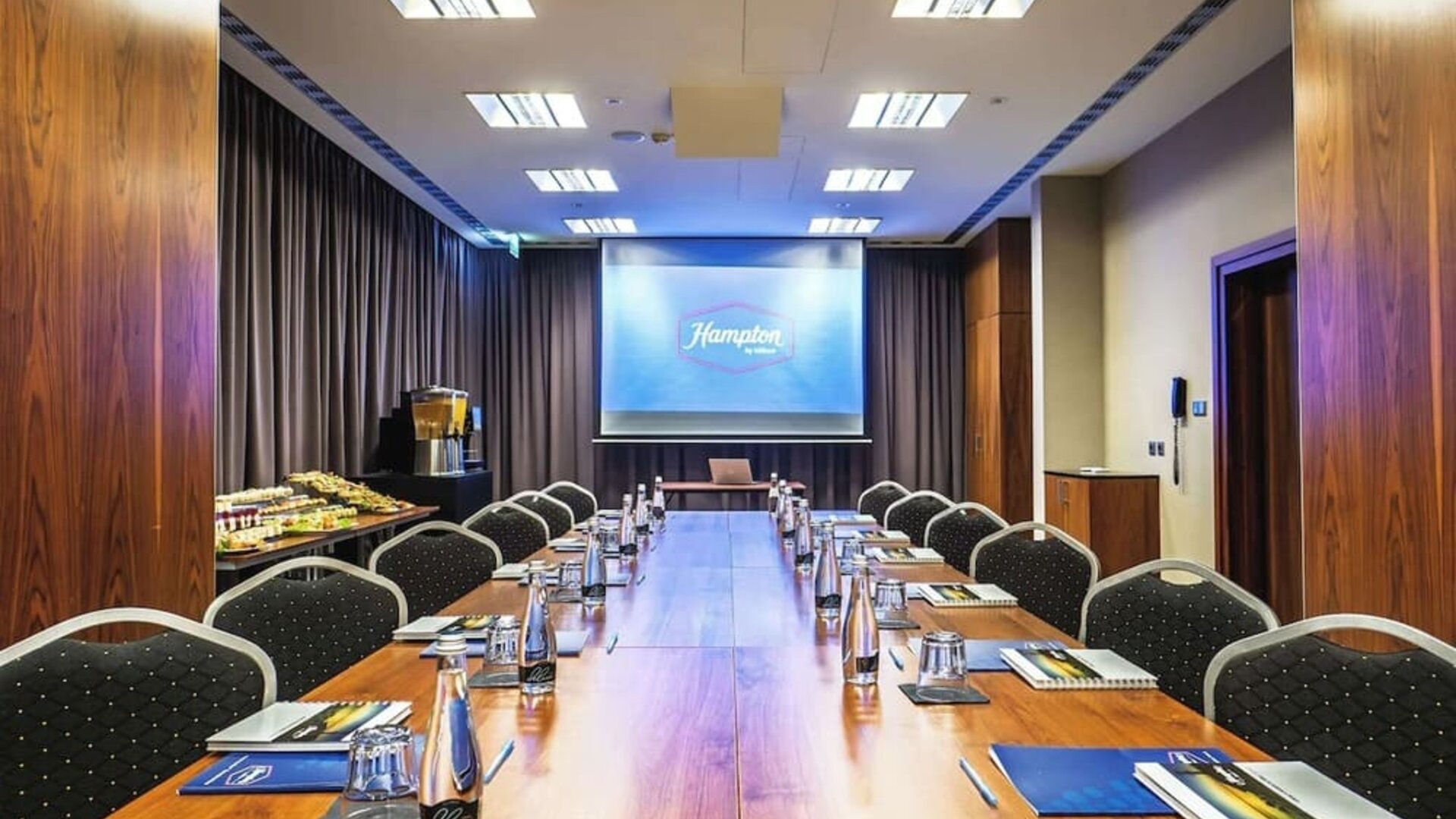 Meeting room at Hampton By Hilton Swinoujscie.