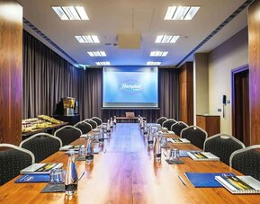 Meeting room at Hampton By Hilton Swinoujscie.