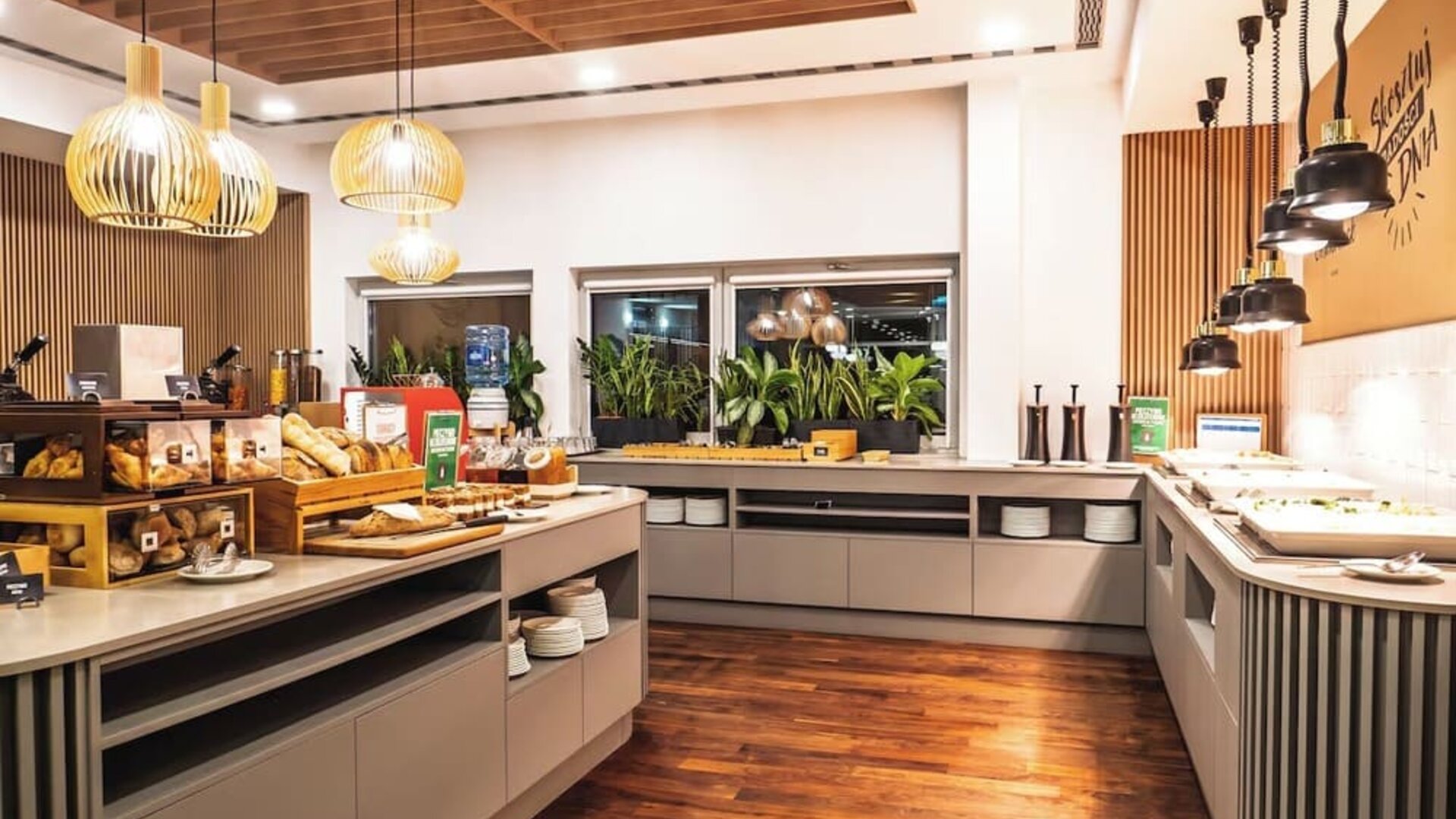 Dining room at Hampton By Hilton Swinoujscie.