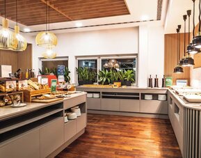 Dining room at Hampton By Hilton Swinoujscie.