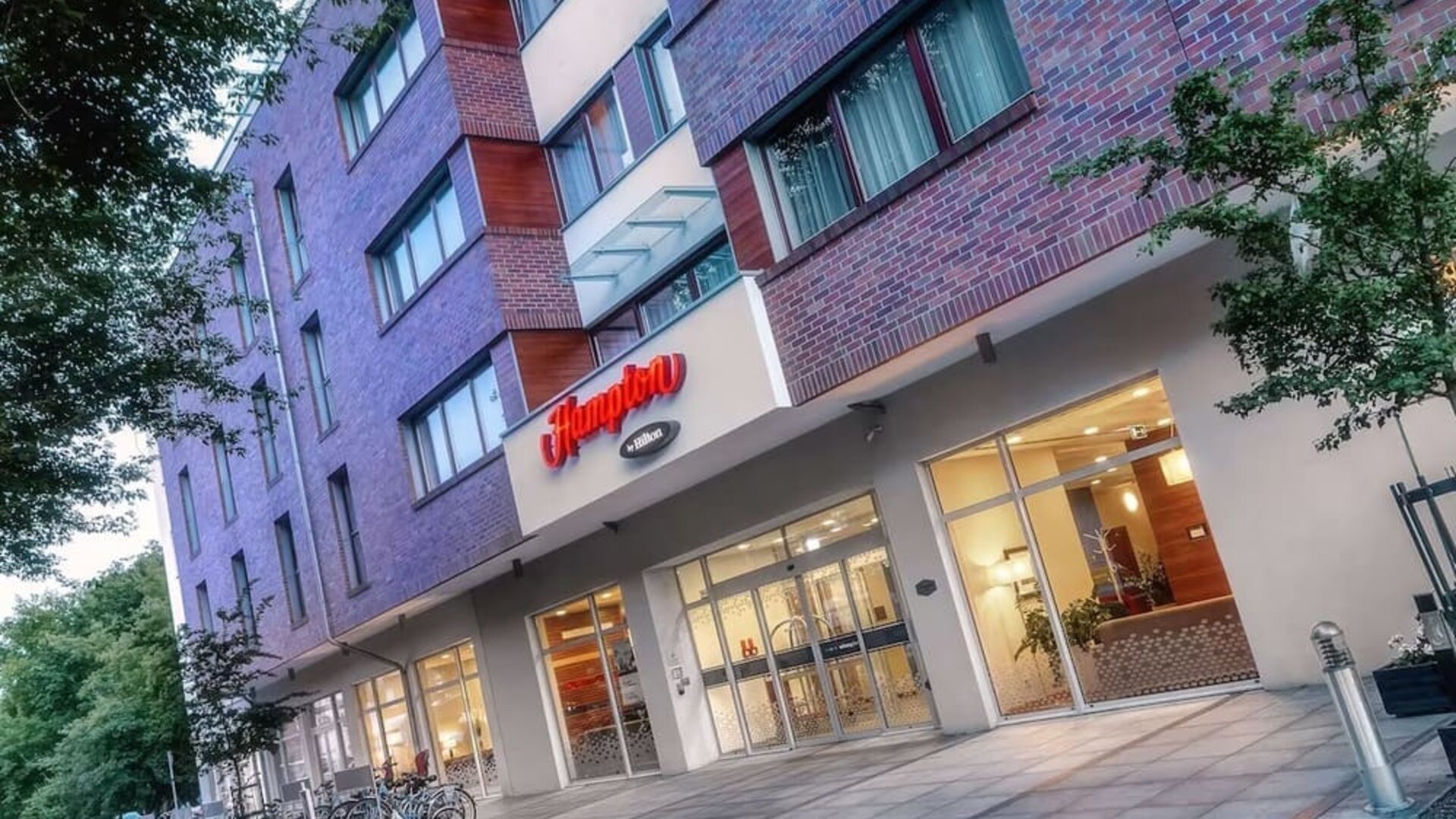 Hotel exterior at Hampton By Hilton Swinoujscie.