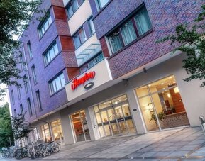 Hotel exterior at Hampton By Hilton Swinoujscie.