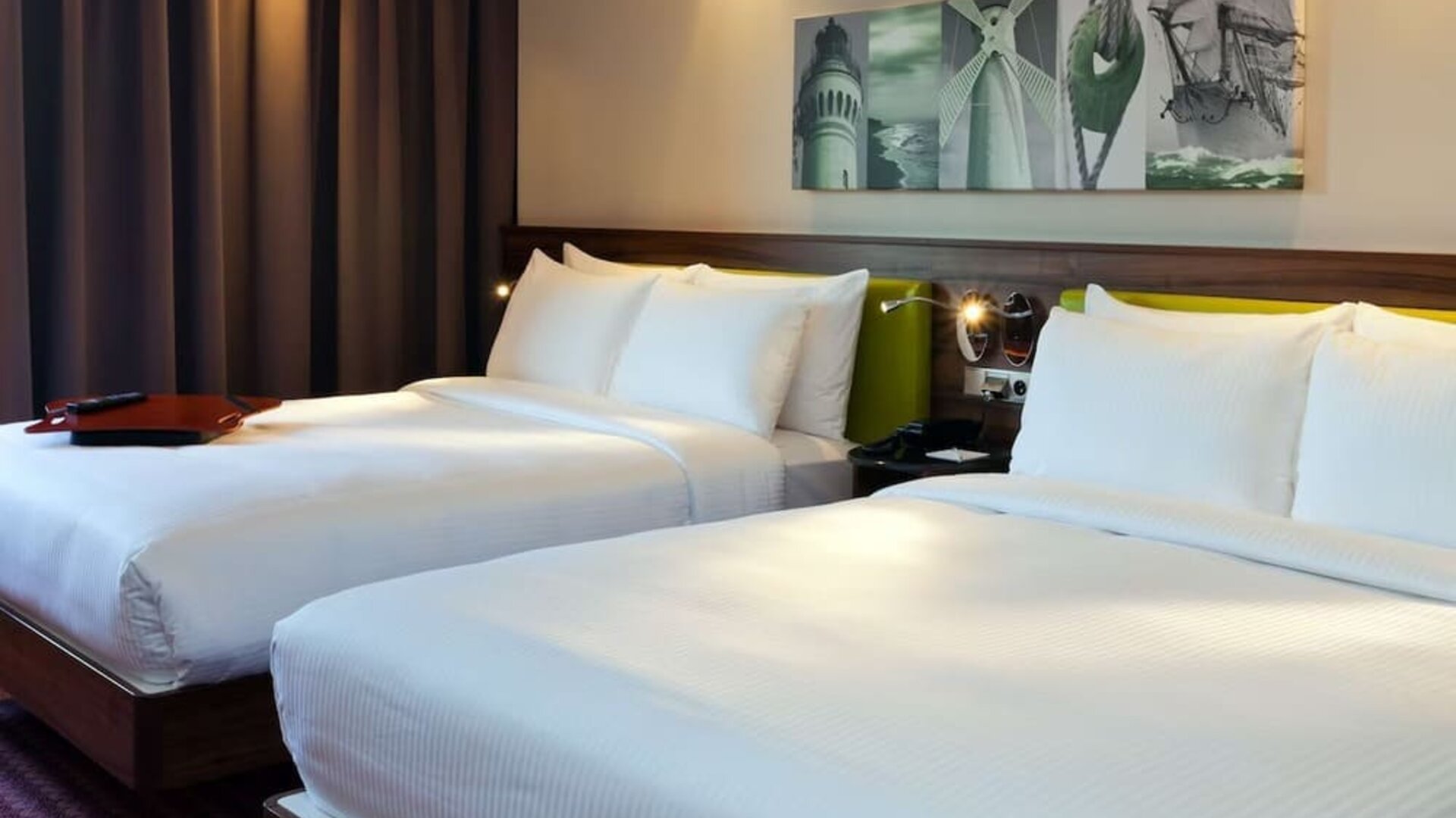 Day use room at Hampton By Hilton Swinoujscie.