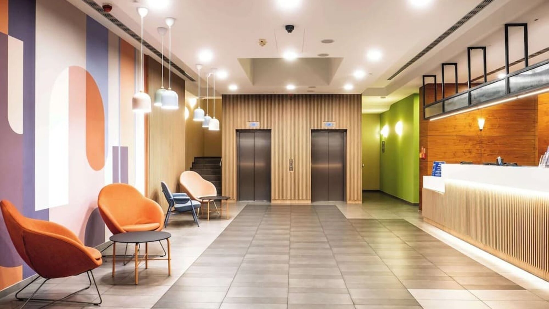 Reception hall at Hampton By Hilton Swinoujscie.