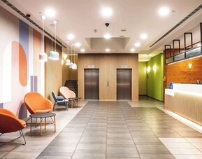 Reception hall at Hampton By Hilton Swinoujscie.