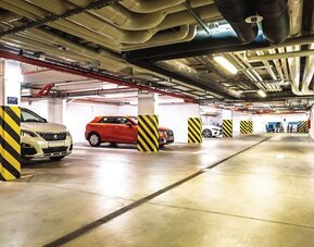 Parking at Hampton By Hilton Swinoujscie.