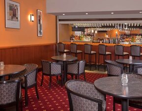 Hotel bar at Maritime Conference Center.