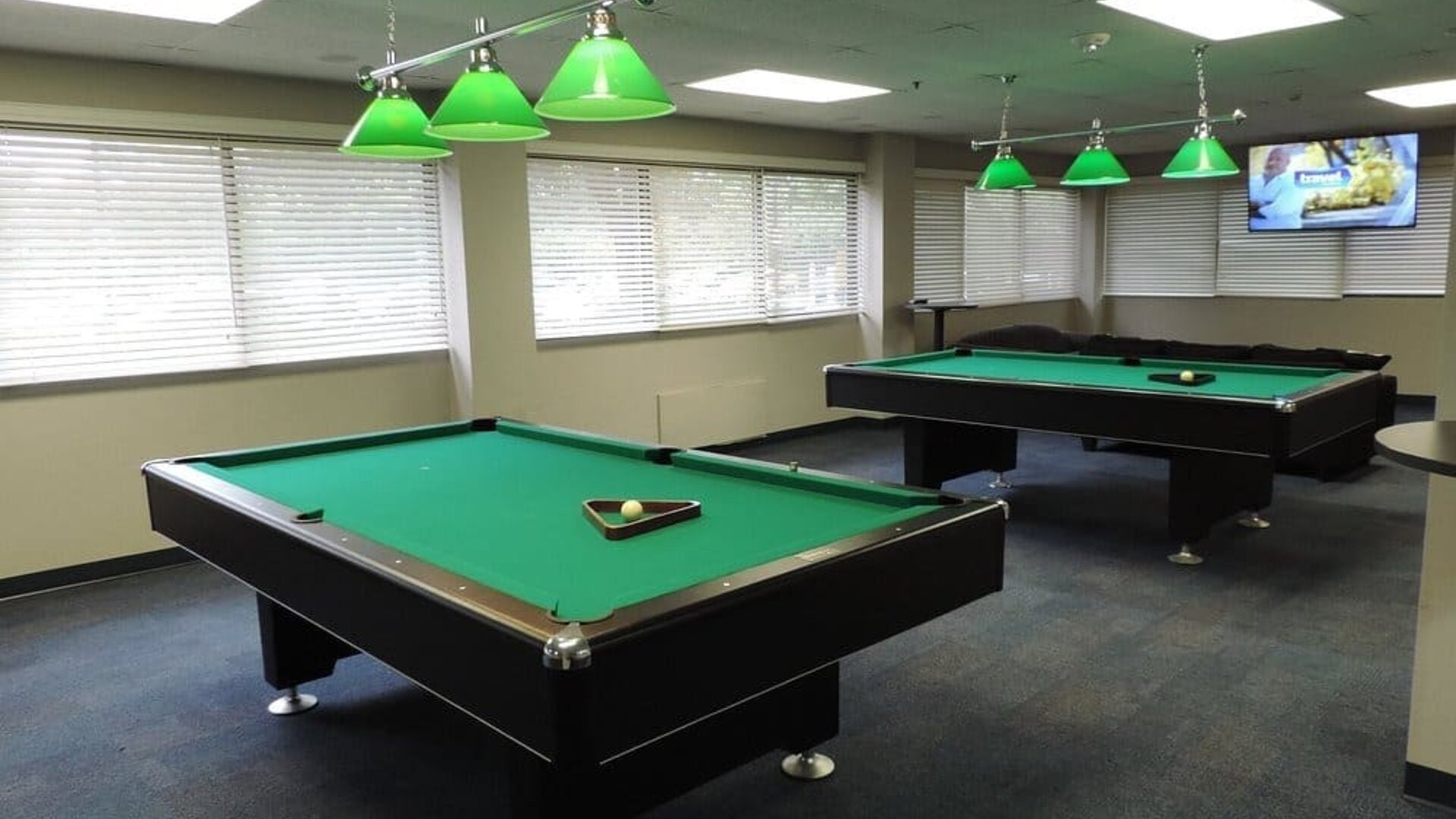 Game room at Maritime Conference Center.
