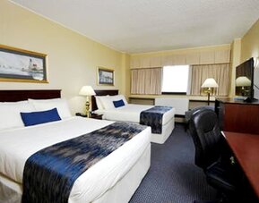 Day use room with TV at Maritime Conference Center.