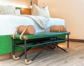 Day use room with TV and natural light at LYFE INN & SUITES By AGA.