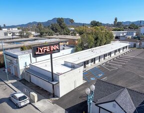 Parking available at LYFE INN & SUITES By AGA.