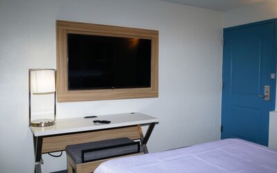 Day use room at Waterfront Inn PHL Airport.