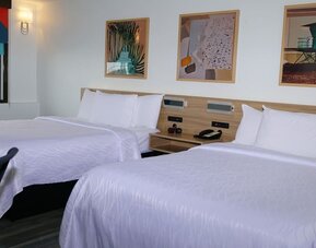 Day use room at Waterfront Inn PHL Airport.