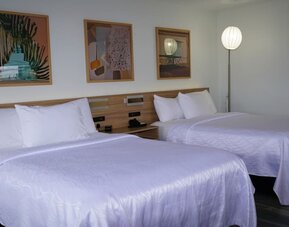 Day use room at Waterfront Inn PHL Airport.