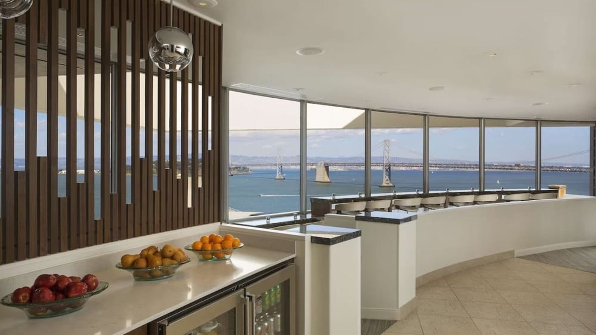 Amenities accessible via Regency Club of the Hyatt Regency San Francisco.