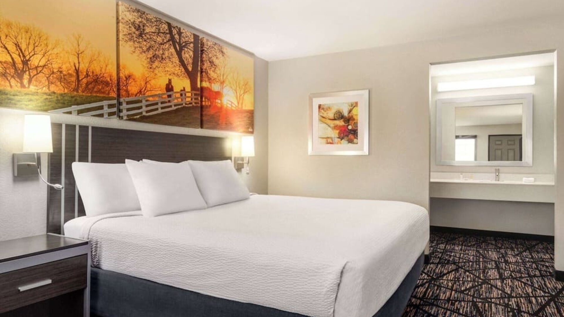 Day use room at Days Inn By Wyndham San Antonio Near Fiesta Park.