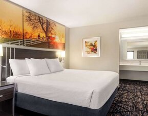 Day use room at Days Inn By Wyndham San Antonio Near Fiesta Park.