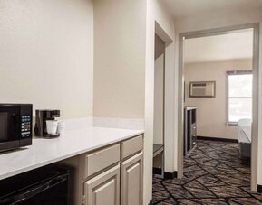 Day use room at Days Inn By Wyndham San Antonio Near Fiesta Park.