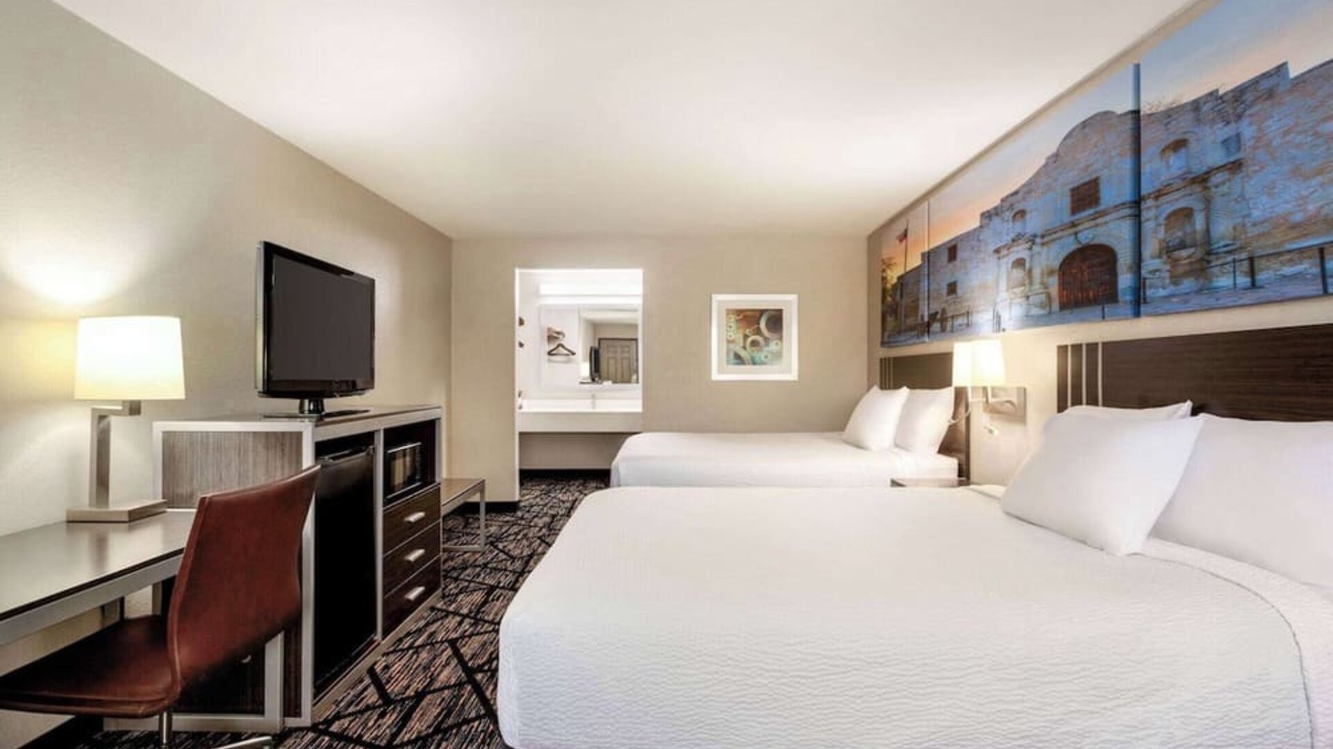 Day use room at Days Inn By Wyndham San Antonio Near Fiesta Park.