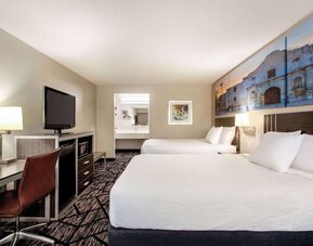 Day use room at Days Inn By Wyndham San Antonio Near Fiesta Park.