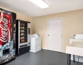 Vending machine at Days Inn By Wyndham San Antonio Near Fiesta Park.