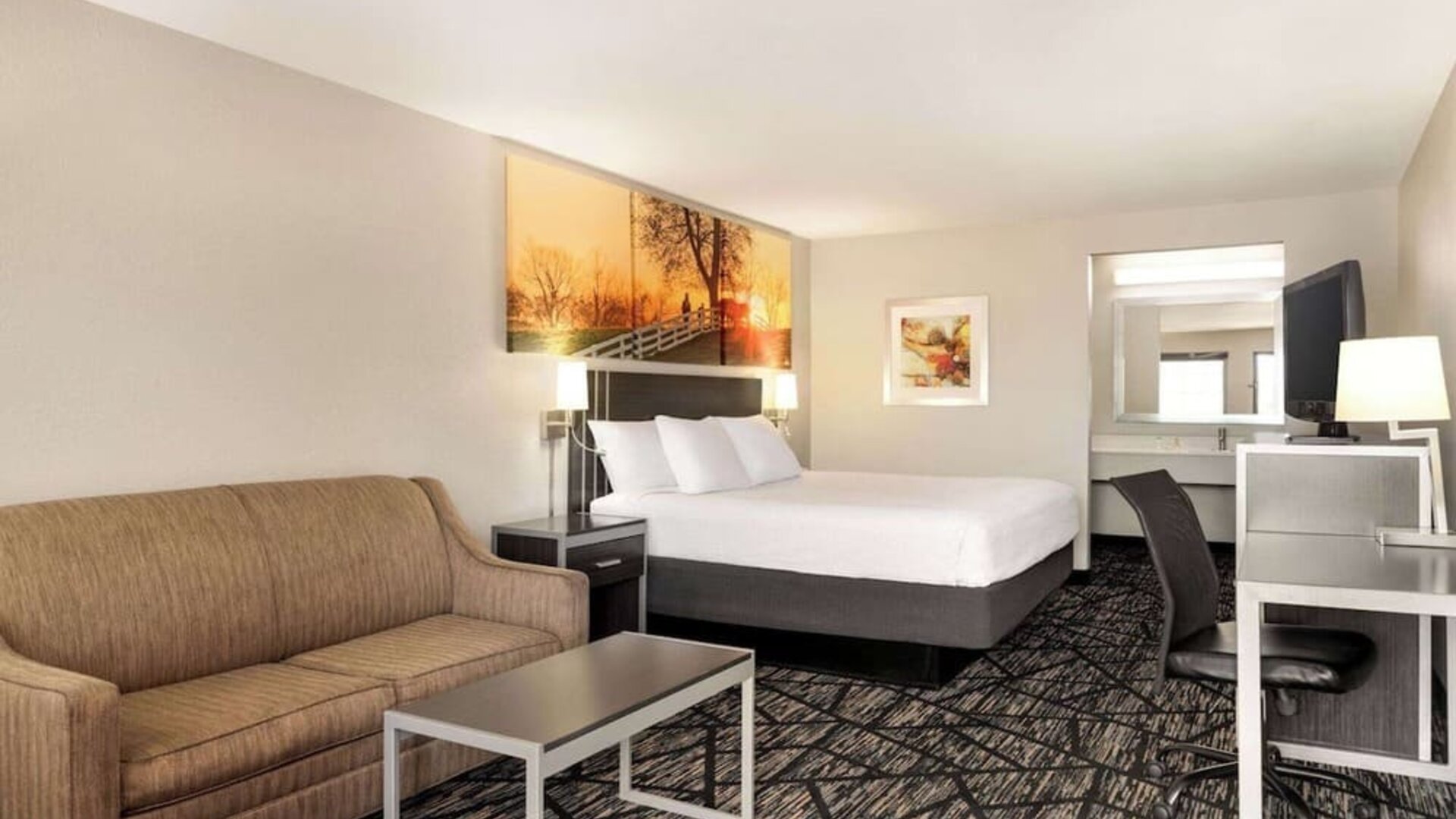 Day use room at Days Inn By Wyndham San Antonio Near Fiesta Park.