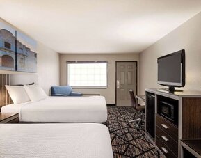 Day use room at Days Inn By Wyndham San Antonio Near Fiesta Park.