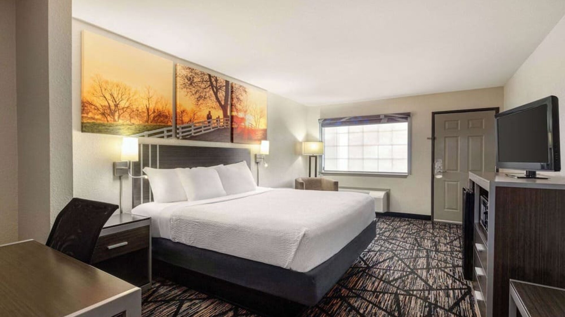 Day use room at Days Inn By Wyndham San Antonio Near Fiesta Park.