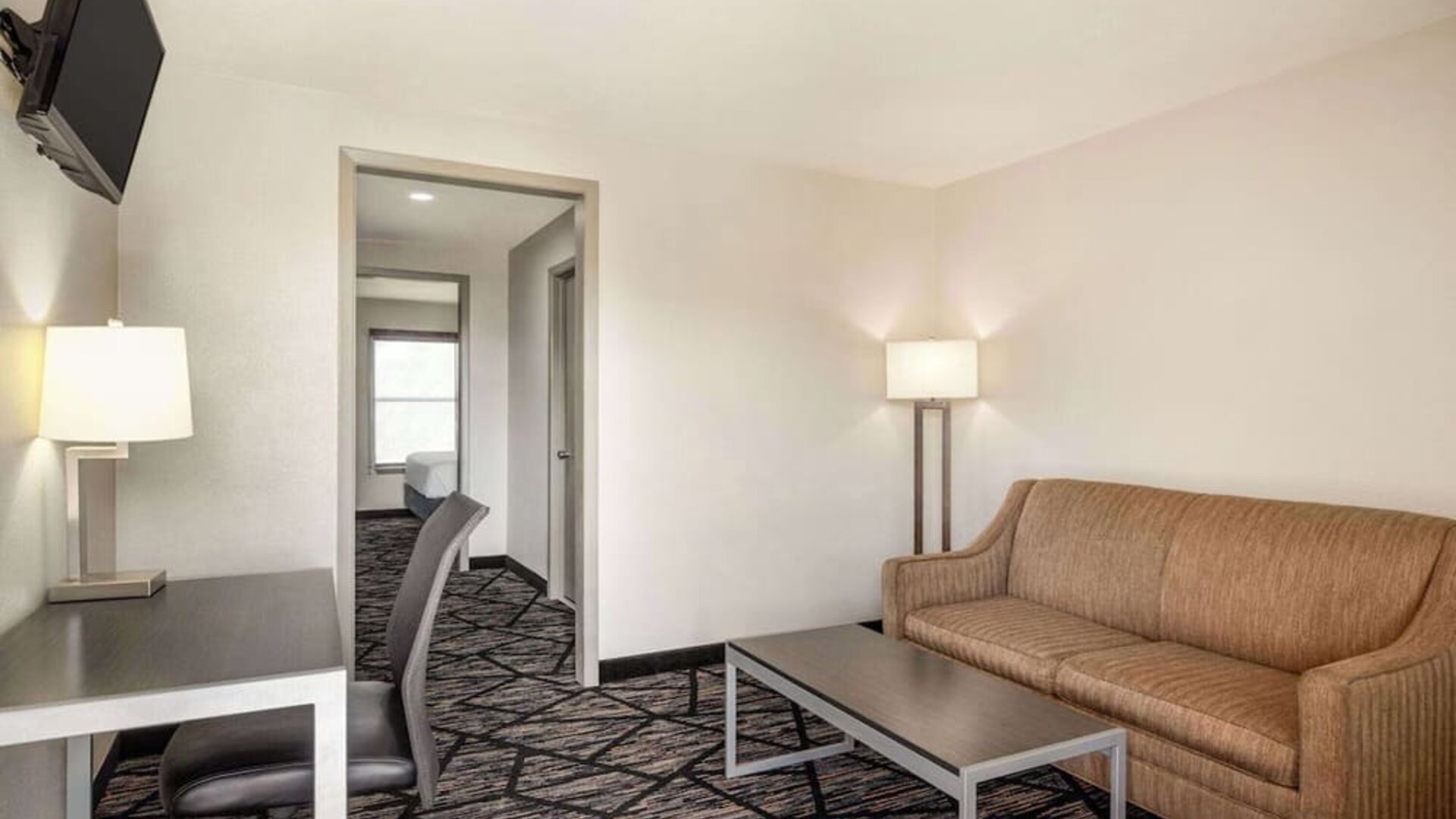 Day use room at Days Inn By Wyndham San Antonio Near Fiesta Park.