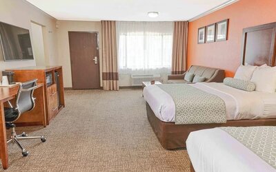 Day use room at The Hills Inn Eagle Rock.