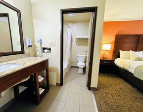 Day use room at The Hills Inn Eagle Rock.